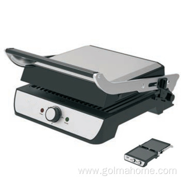 4 Slices 180 Open Sandwich Press Panini Maker